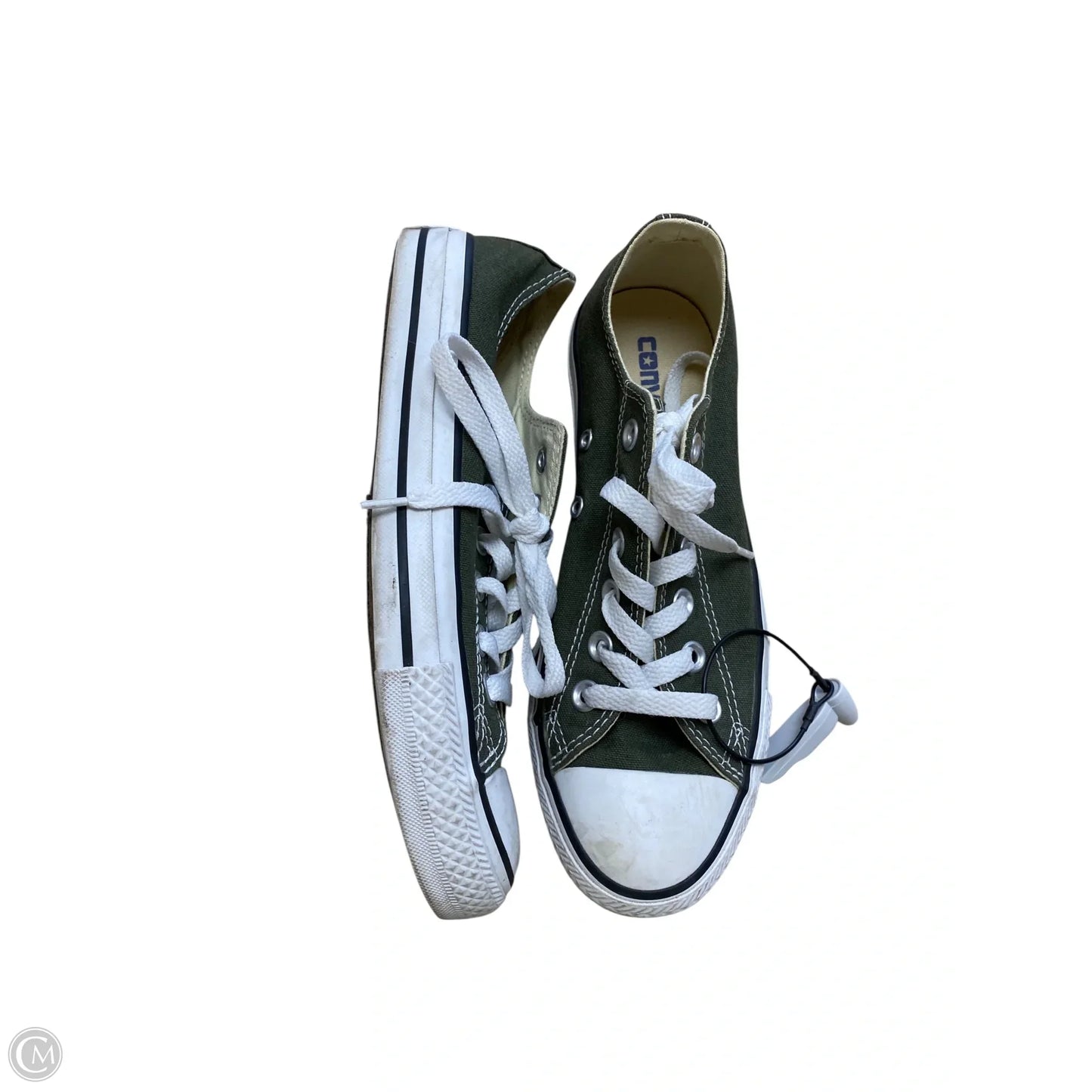Shoes Sneakers By Converse In Green, Size: 7