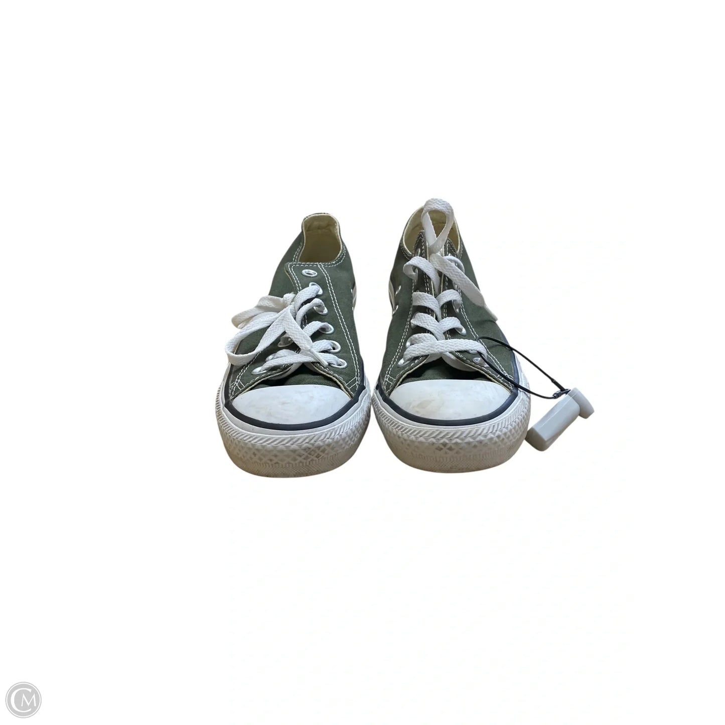 Shoes Sneakers By Converse In Green, Size: 7