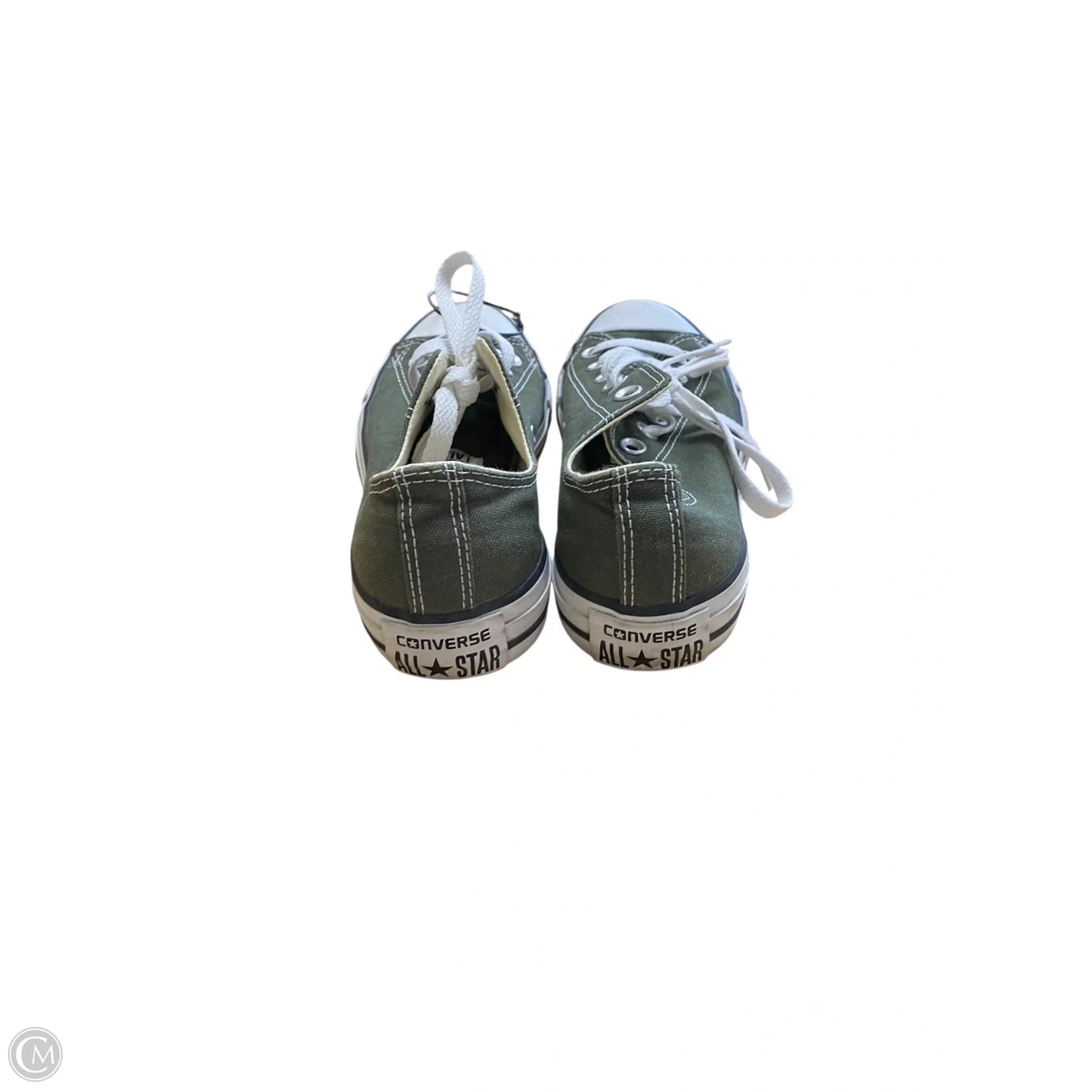 Shoes Sneakers By Converse In Green, Size: 7