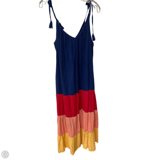 Dress Casual Maxi By Old Navy In Multi-colored, Size: M