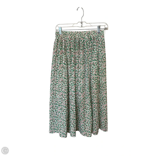 Skirt Midi By Cmf In Floral Print, Size: L