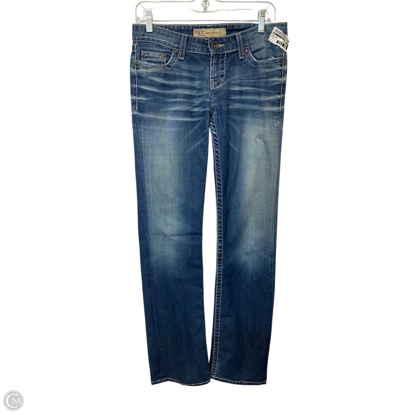Jeans Boot Cut By Bke In Blue Denim, Size: 6