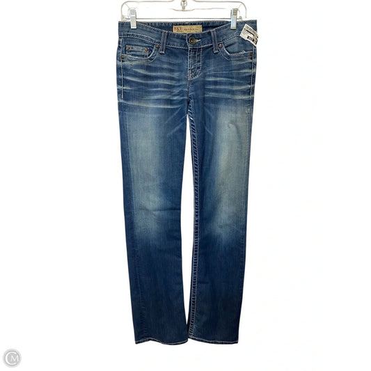 Jeans Boot Cut By Bke In Blue Denim, Size: 6