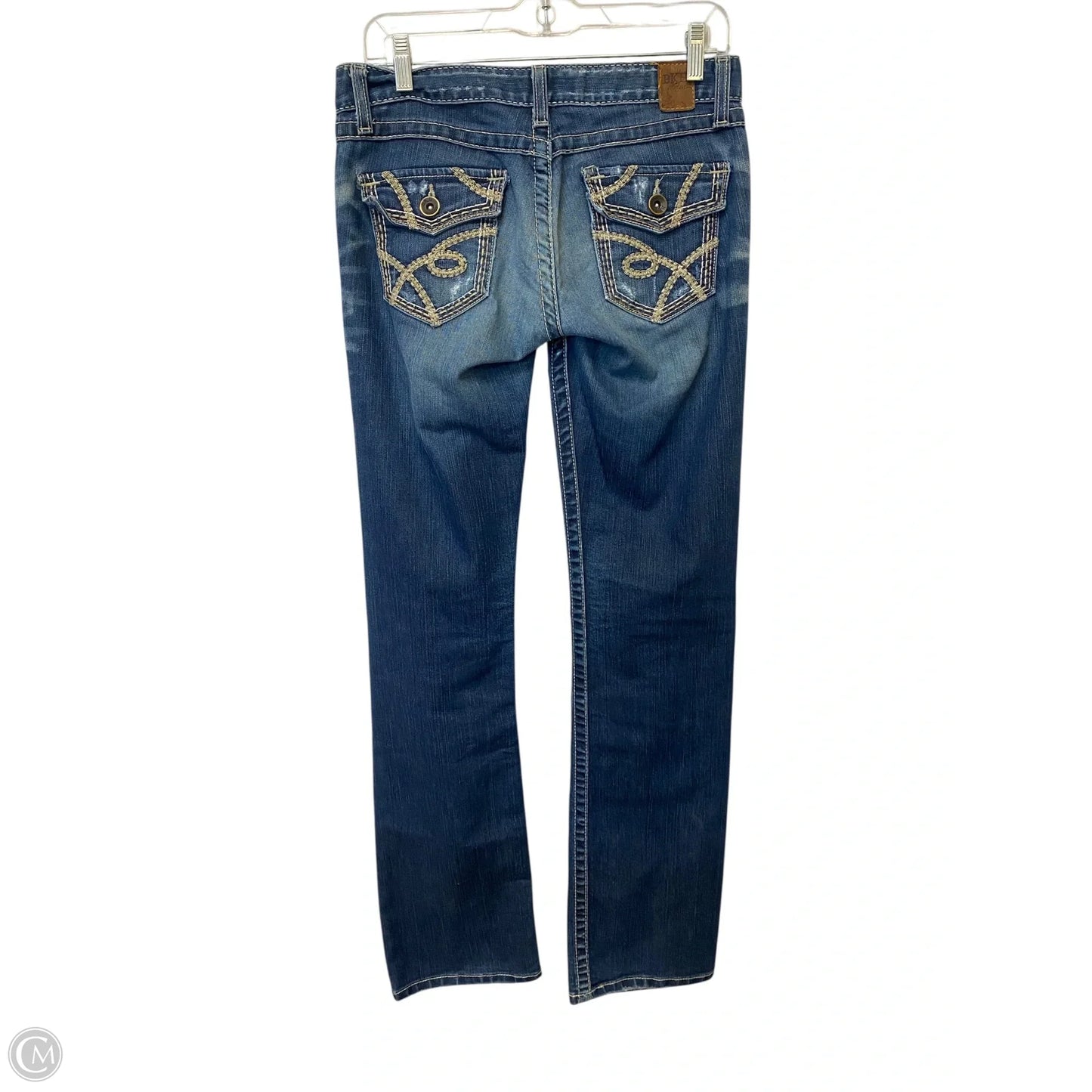 Jeans Boot Cut By Bke In Blue Denim, Size: 6
