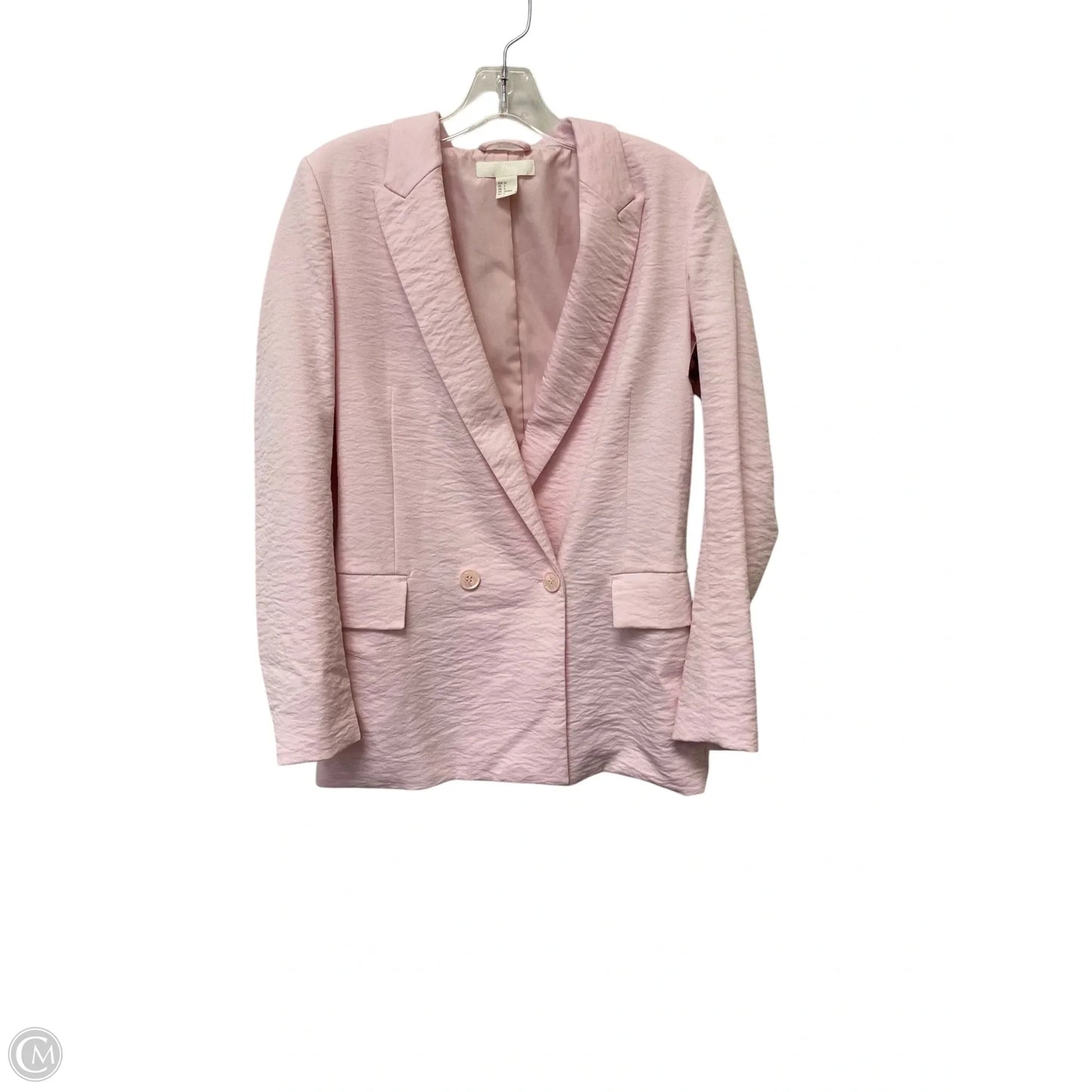 Blazer By H&m In Pink, Size: Xs