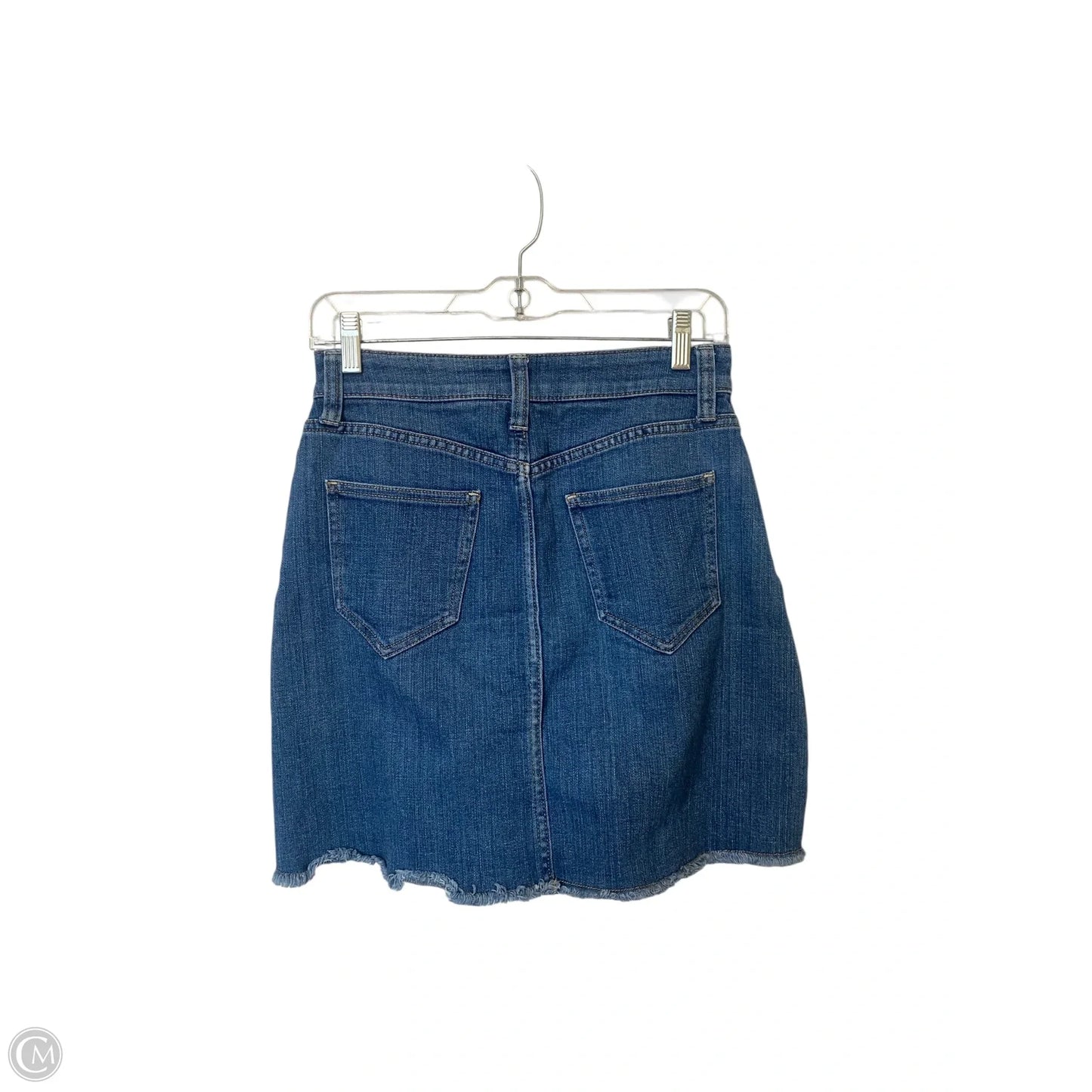 Skirt Mini & Short By Arizona In Blue Denim, Size: S