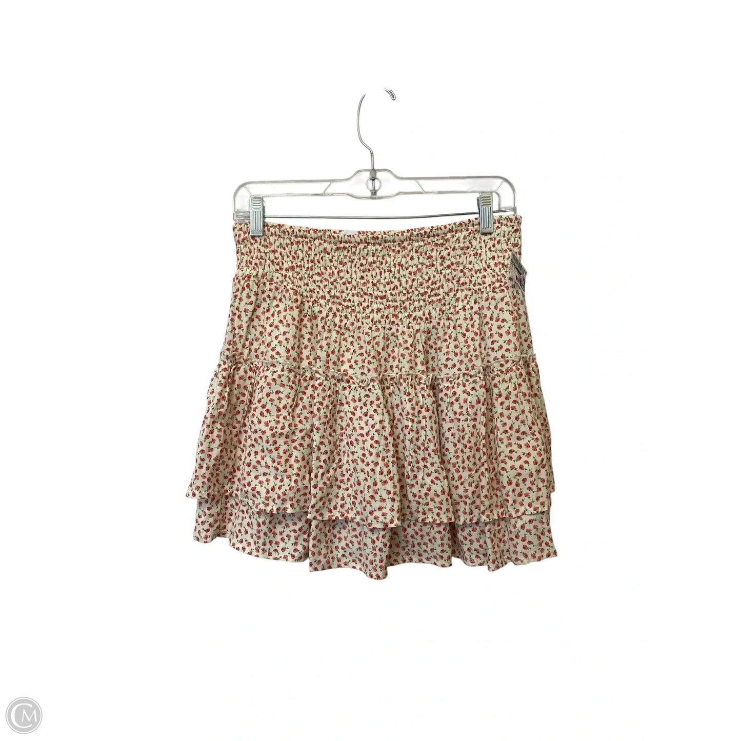 Skirt Mini & Short By Sienna Sky In Floral Print, Size: L
