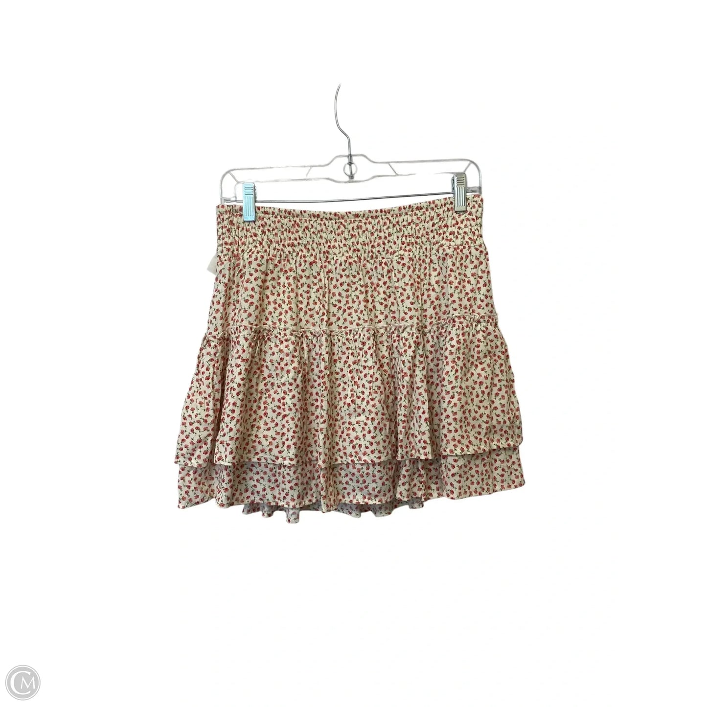 Skirt Mini & Short By Sienna Sky In Floral Print, Size: L