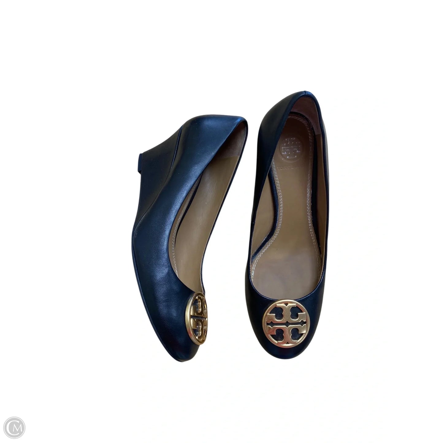 Shoes Designer By Tory Burch In Black, Size: 5.5