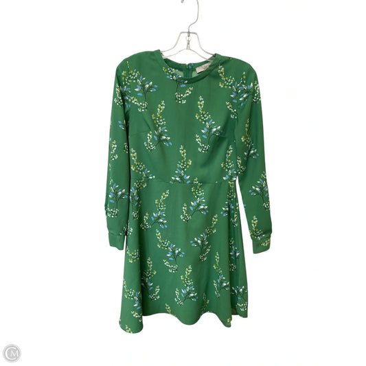 Dress Casual Short By Loft In Green, Size: S