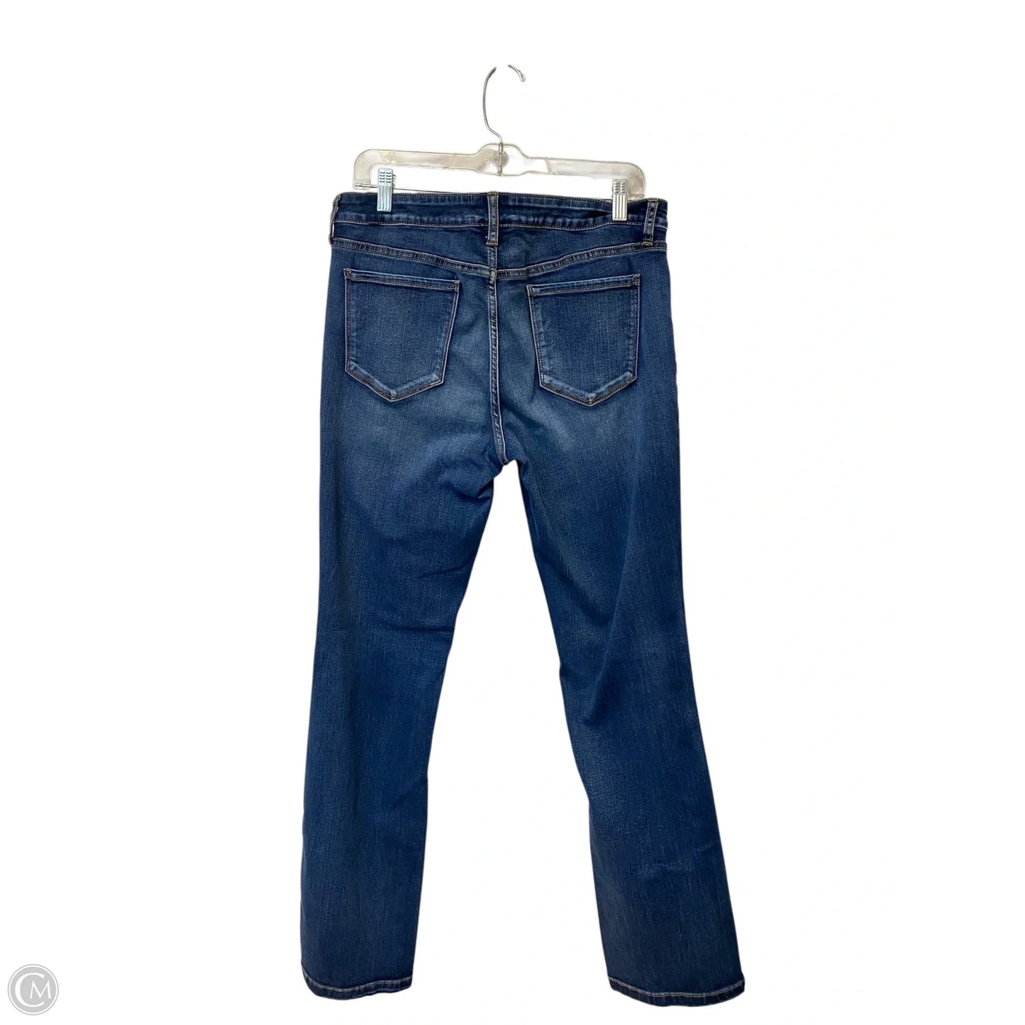 Jeans Boot Cut By Jcp In Blue Denim, Size: 14