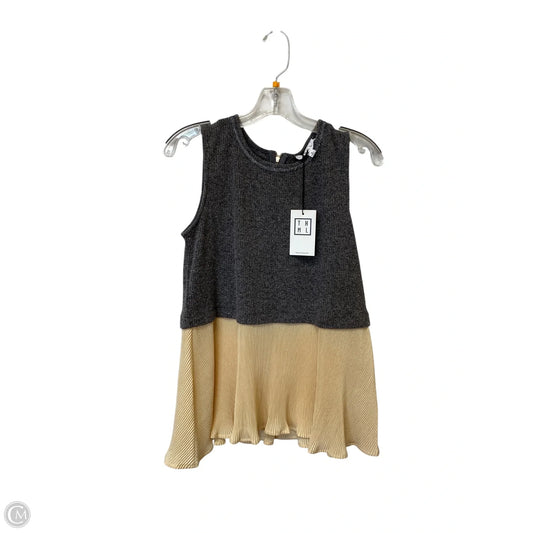 Top Sleeveless By Thml In Grey, Size: S