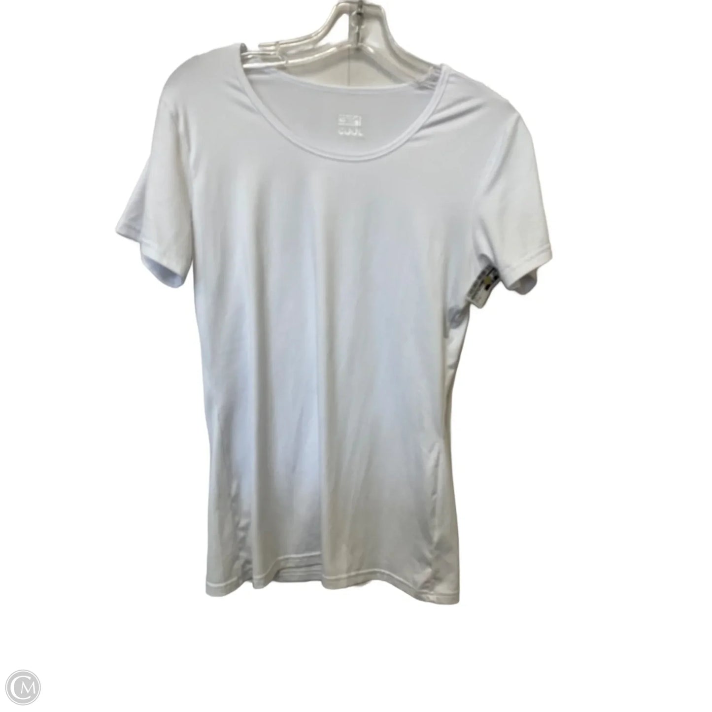 Top Short Sleeve Basic By 32 Degrees In White, Size: M