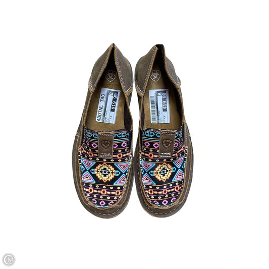Shoes Flats By Ariat In Multi-colored, Size: 7.5