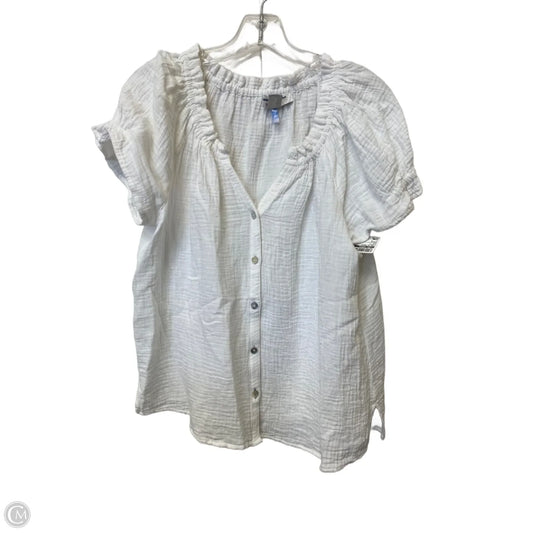 Top Short Sleeve Basic By Tommy Bahama In White, Size: S