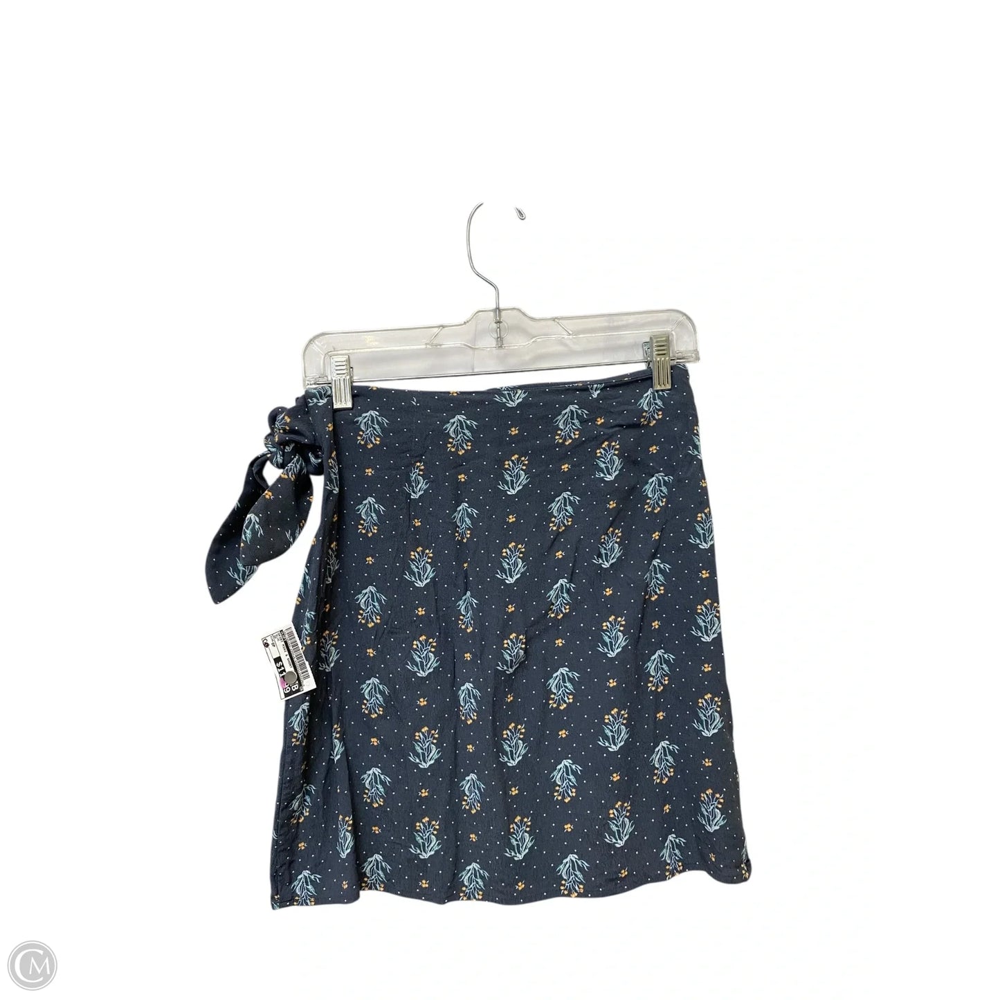 Skirt Mini & Short By Loft In Blue, Size: 0p
