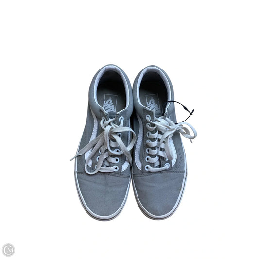 Shoes Sneakers By Vans In Grey, Size: 8
