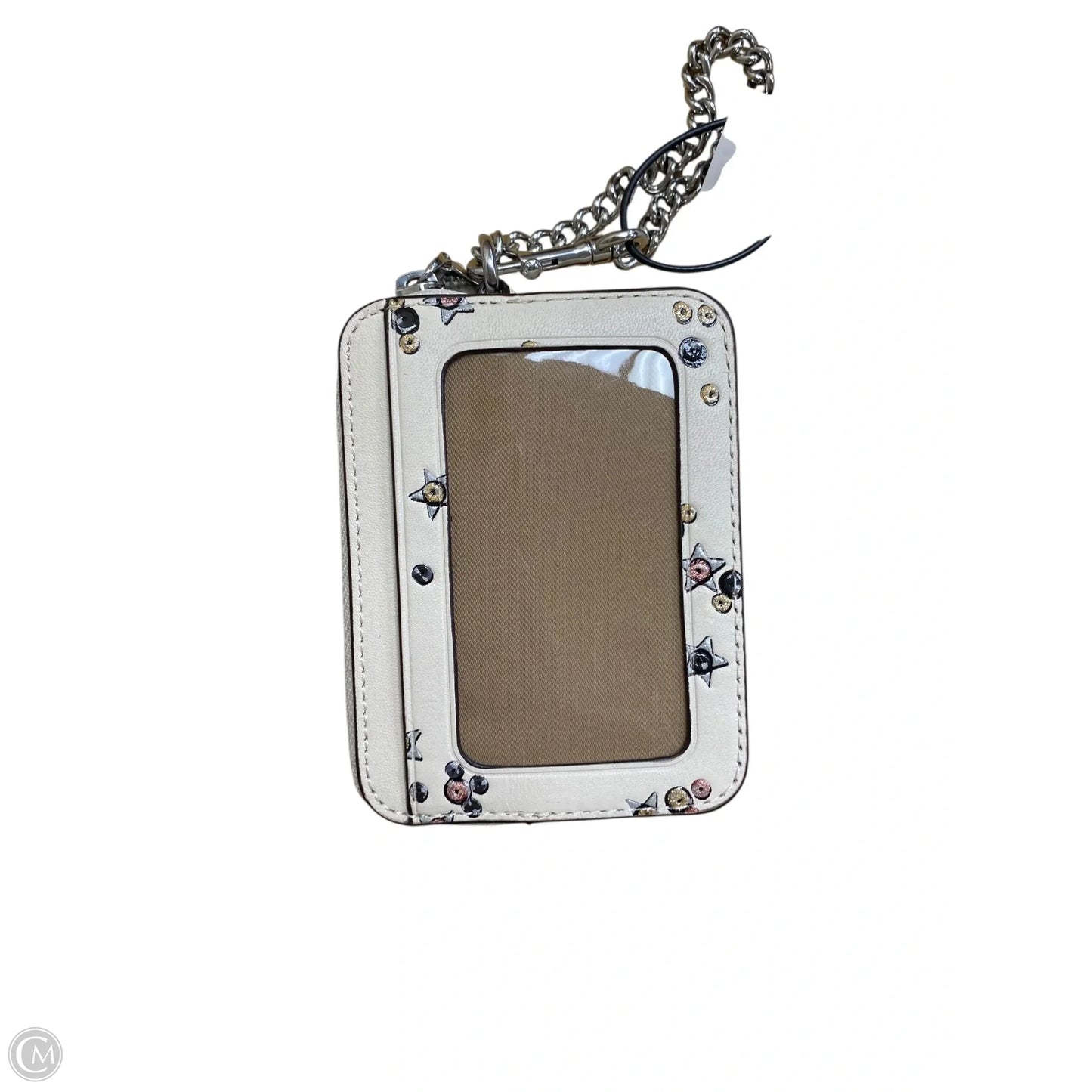 Wallet Designer By Coach, Size: Small