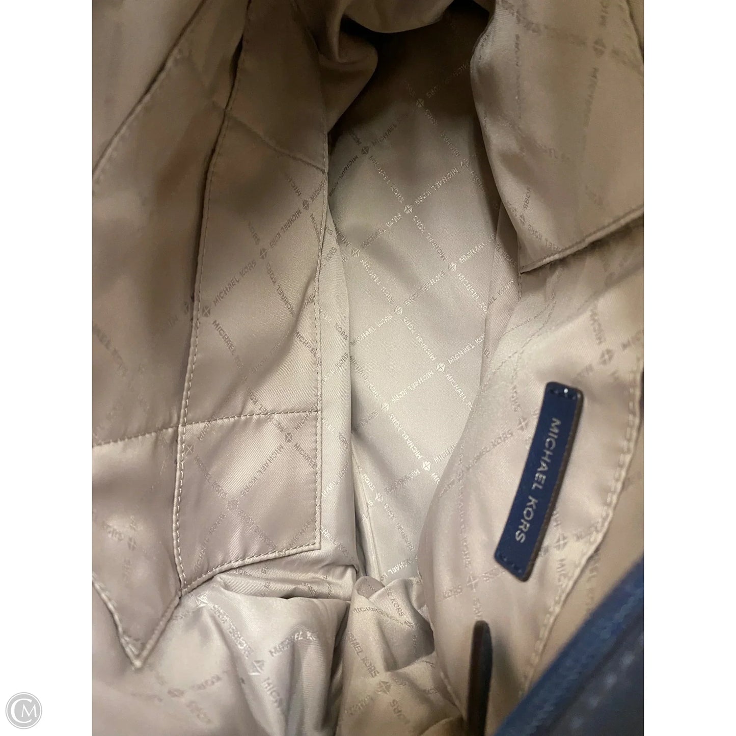 Handbag Designer By Michael Kors, Size: Medium