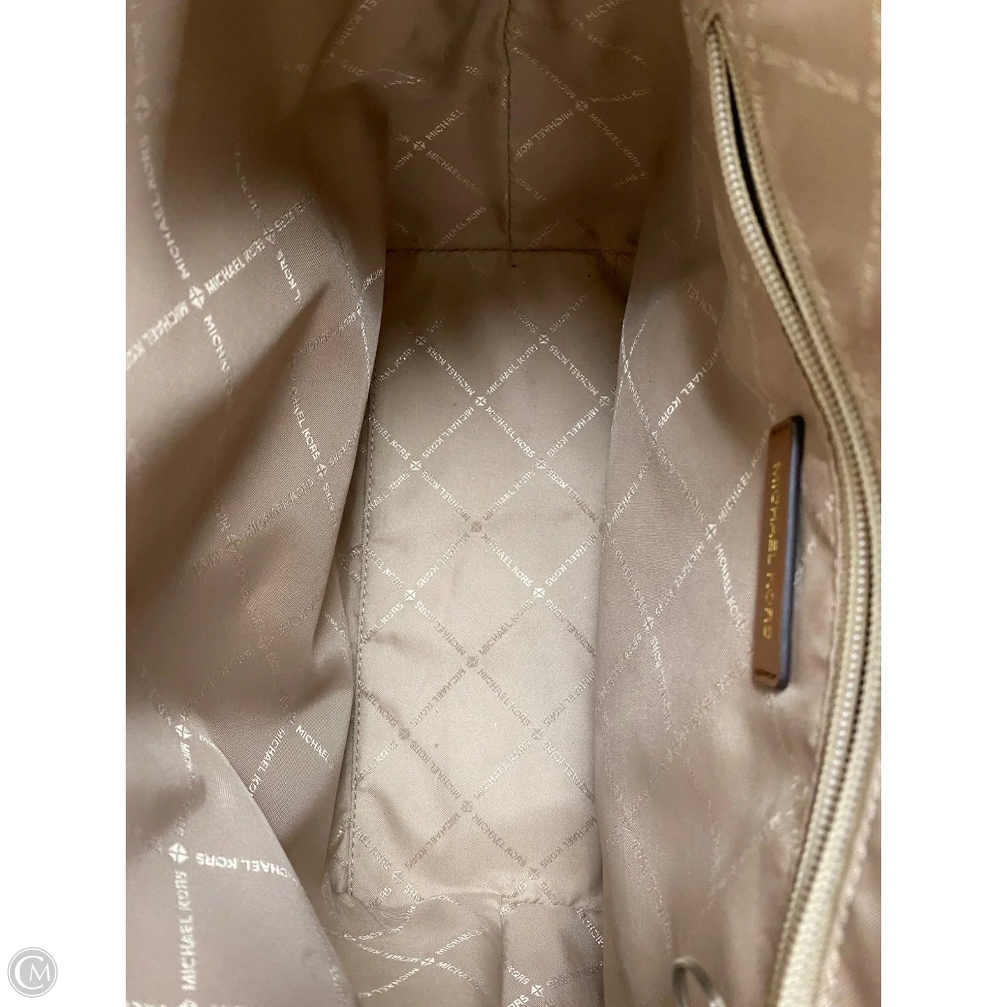 Handbag Designer By Michael Kors, Size: Medium