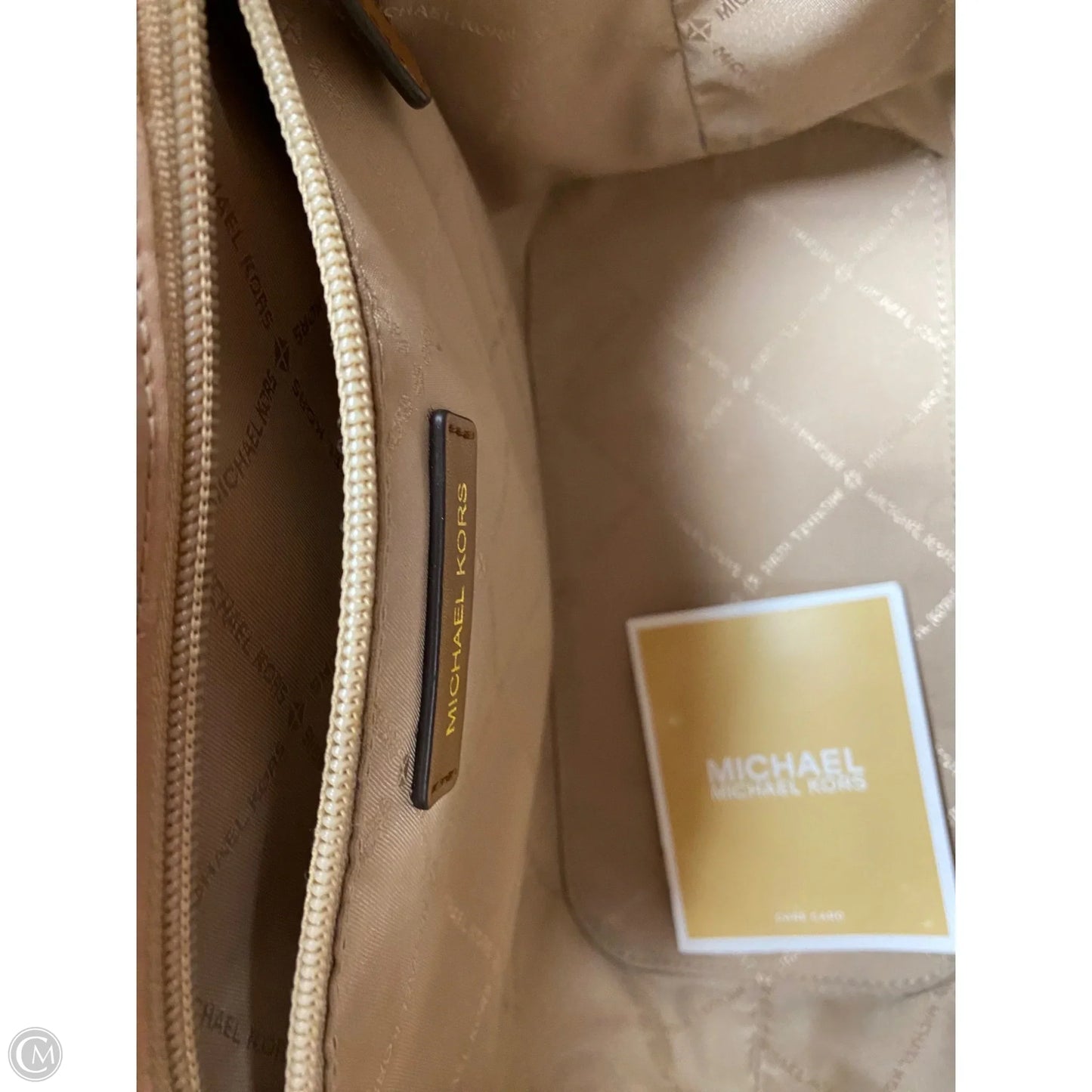 Handbag Designer By Michael Kors, Size: Medium