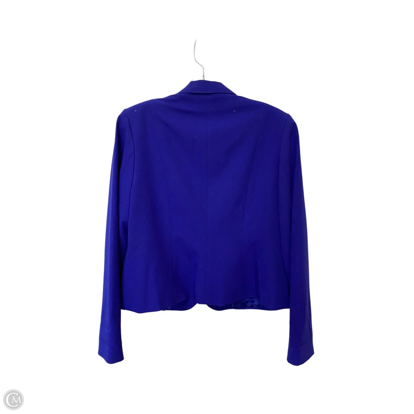 Blazer By Worthington In Blue, Size: L