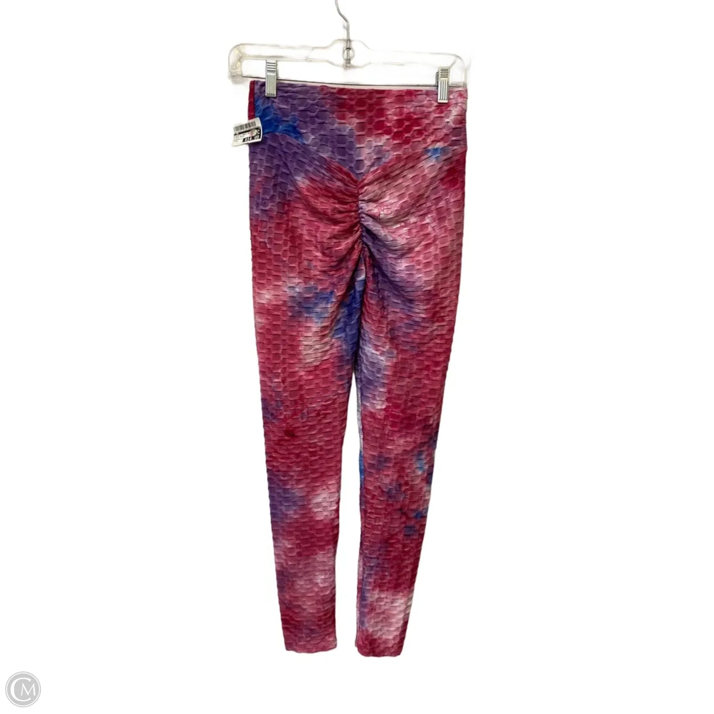 Athletic Pants 2pc By Cmf In Pink & Purple, Size: S