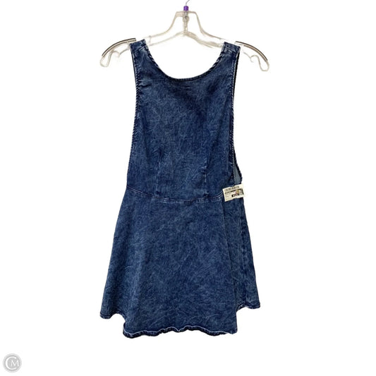 Dress Casual Short By Judy Blue In Blue Denim, Size: M