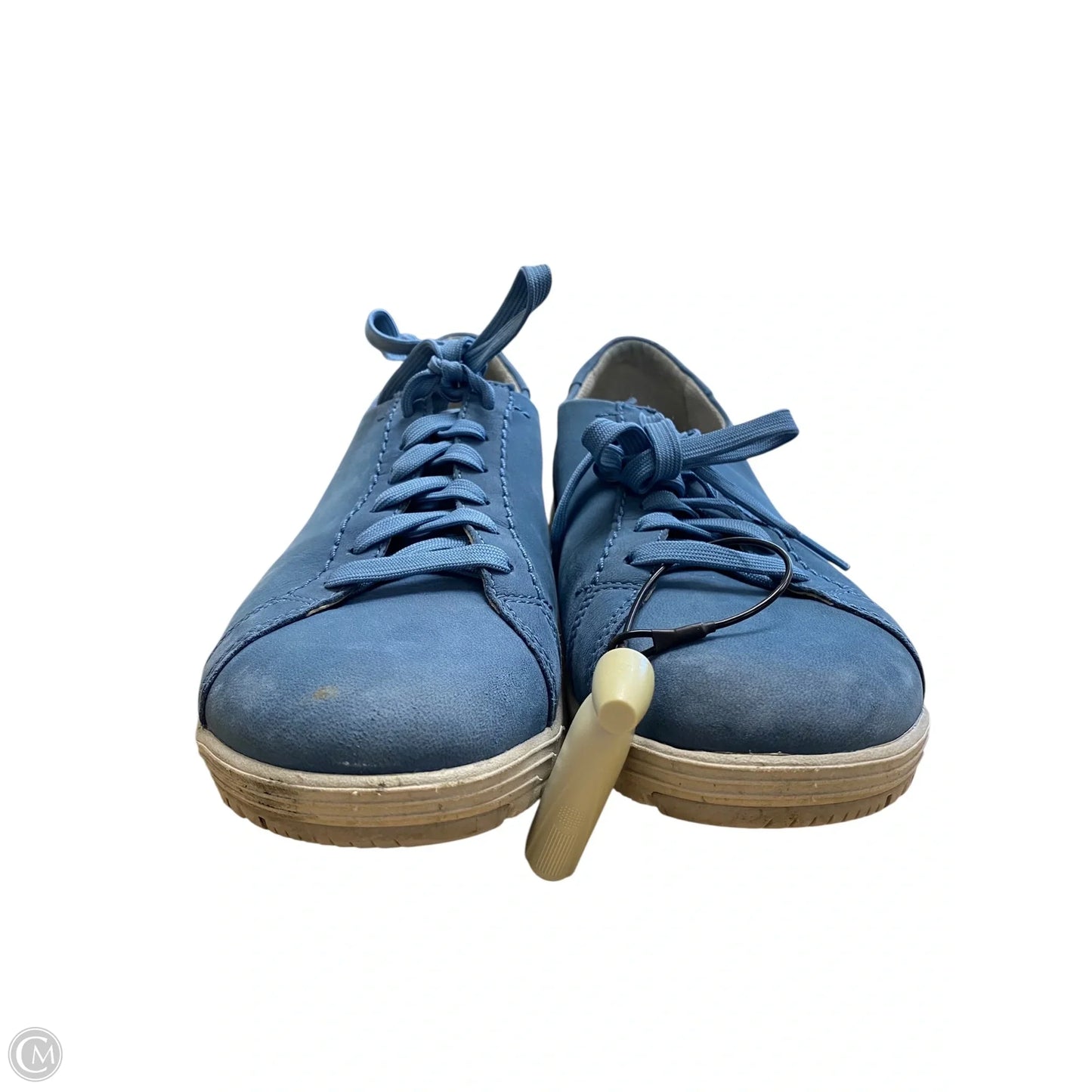 Shoes Sneakers By Dansko In Blue, Size: 9