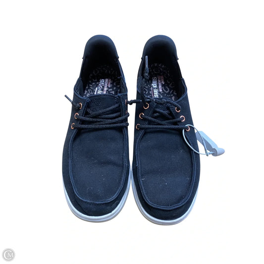 Shoes Flats By Skechers In Black, Size: 8.5