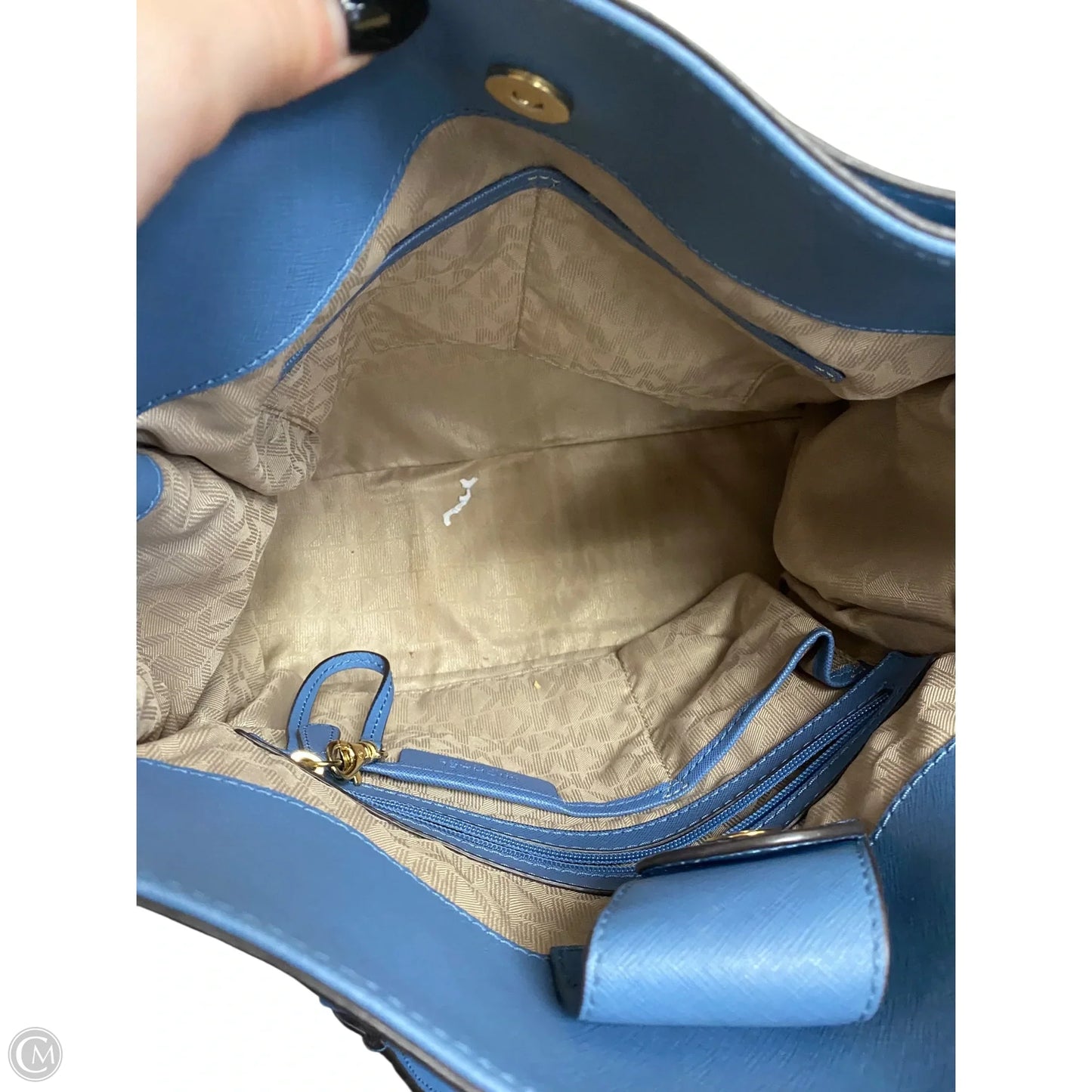 Handbag Designer By Michael Kors, Size: Medium