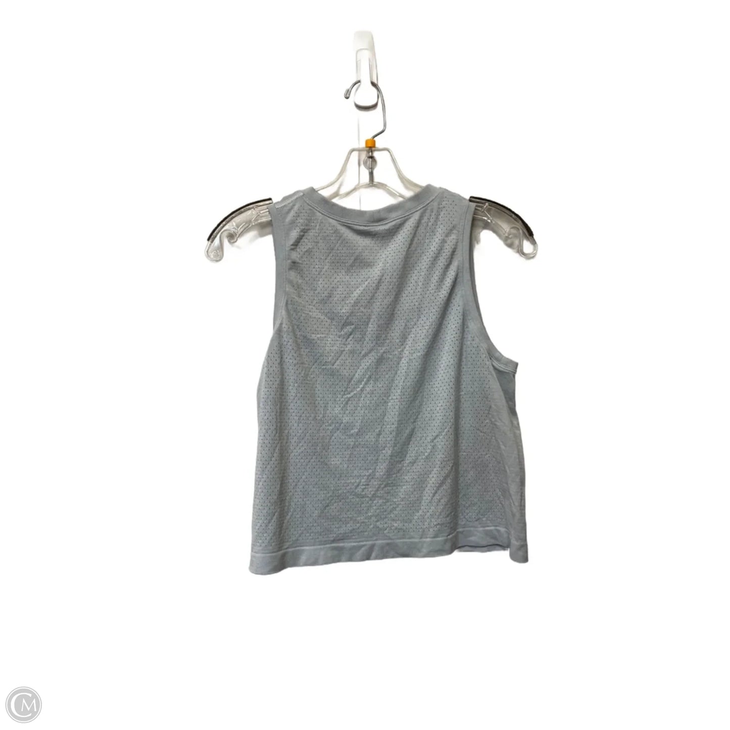 Athletic Tank Top By Lululemon In Grey, Size: 4
