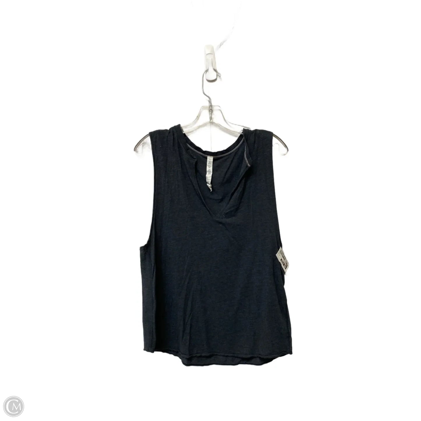 Athletic Tank Top By Lululemon In Grey, Size: 6