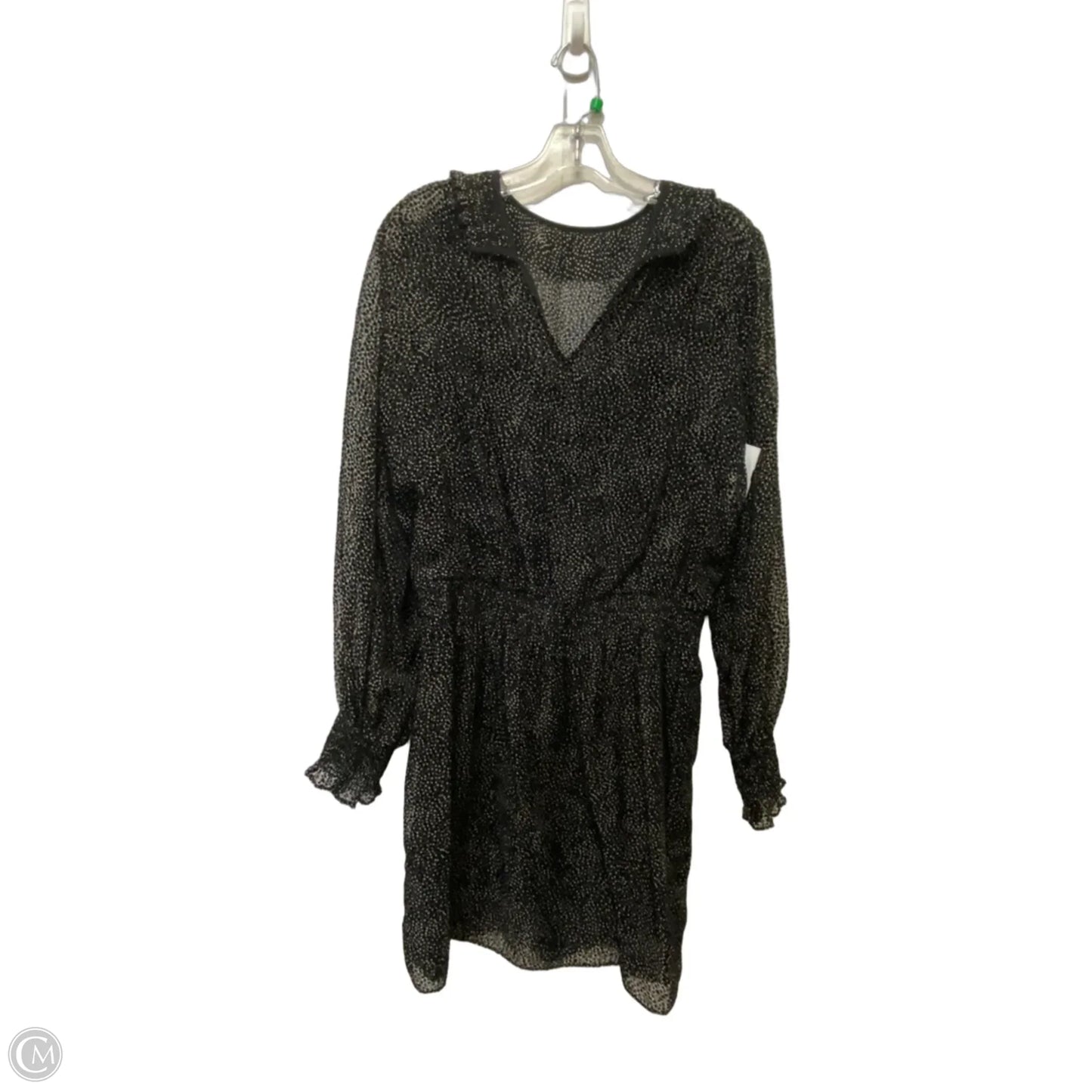 Dress Party Short By White House Black Market In Polkadot Pattern, Size: M