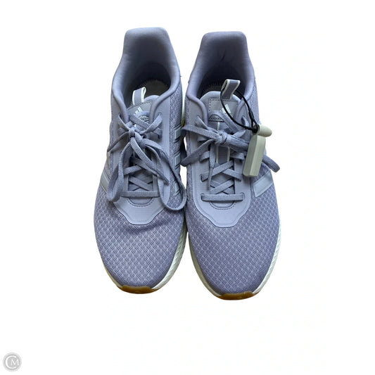 Shoes Athletic By Adidas In Purple, Size: 10