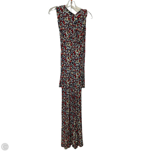 Jumpsuit By Free People In Floral Print, Size: S