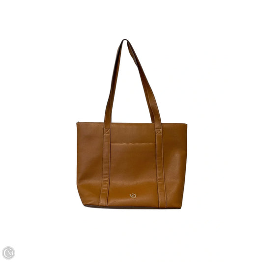 Handbag By Vera Bradley, Size: Large