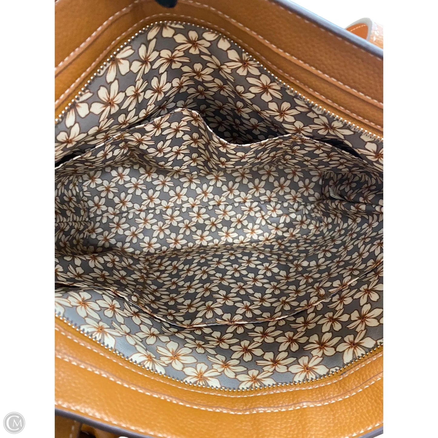 Handbag By Vera Bradley, Size: Large