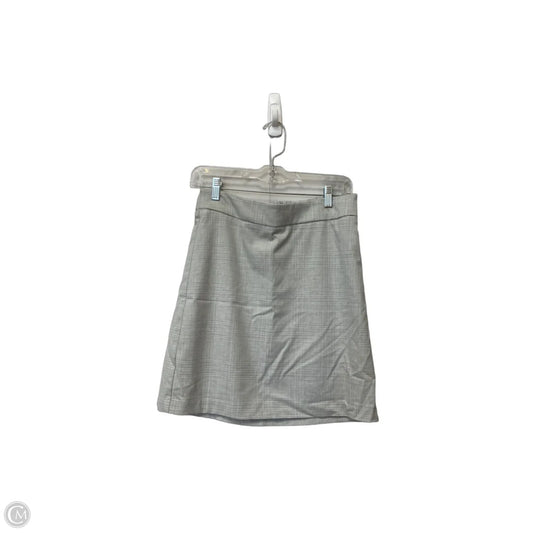Skirt Mini & Short By Rachel Zoe In Grey, Size: S