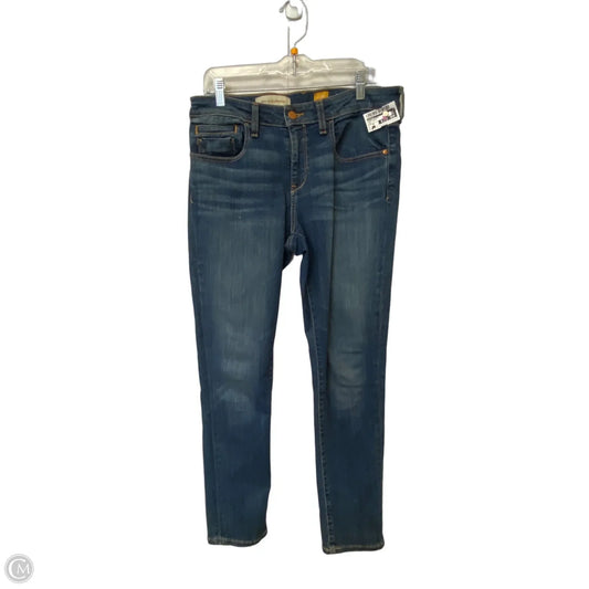 Jeans Skinny By Pilcro In Blue Denim, Size: 10
