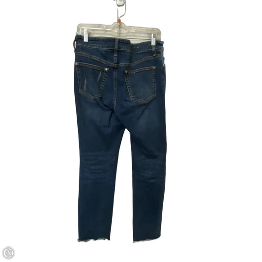Jeans Skinny By Pilcro In Blue Denim, Size: 6