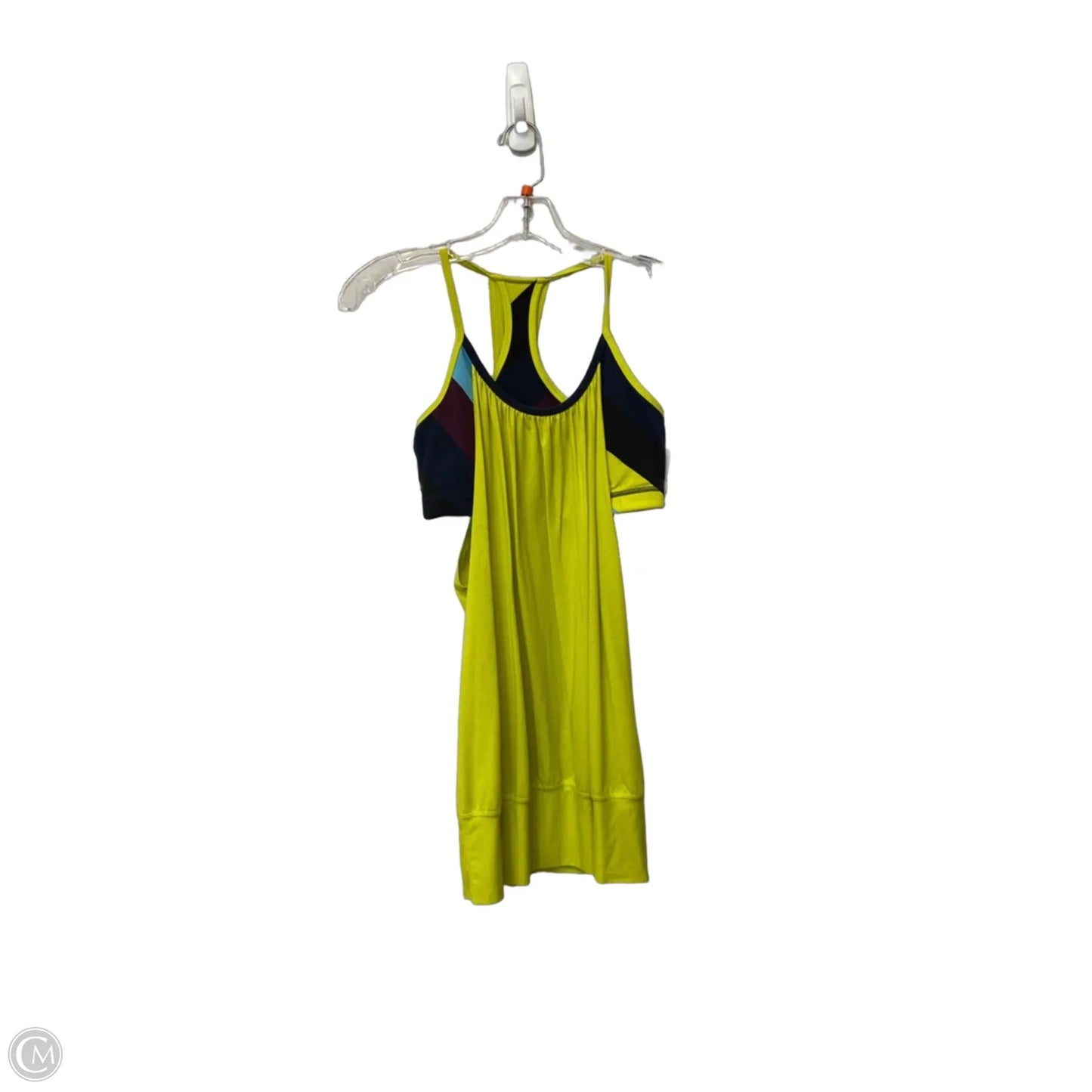 Athletic Tank Top By Lululemon In Yellow, Size: 6