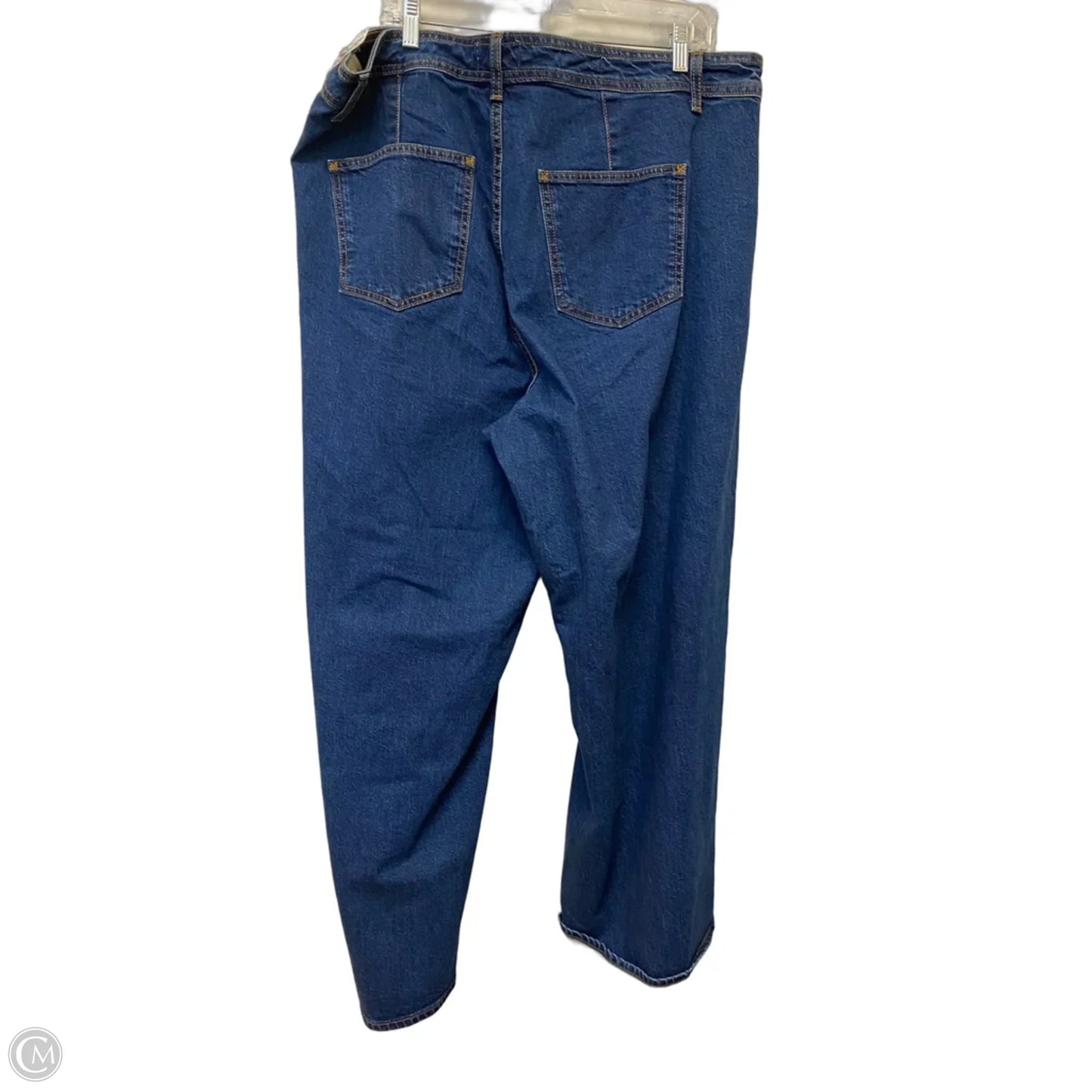 Jeans Wide Leg By Universal Thread In Blue Denim, Size: 18