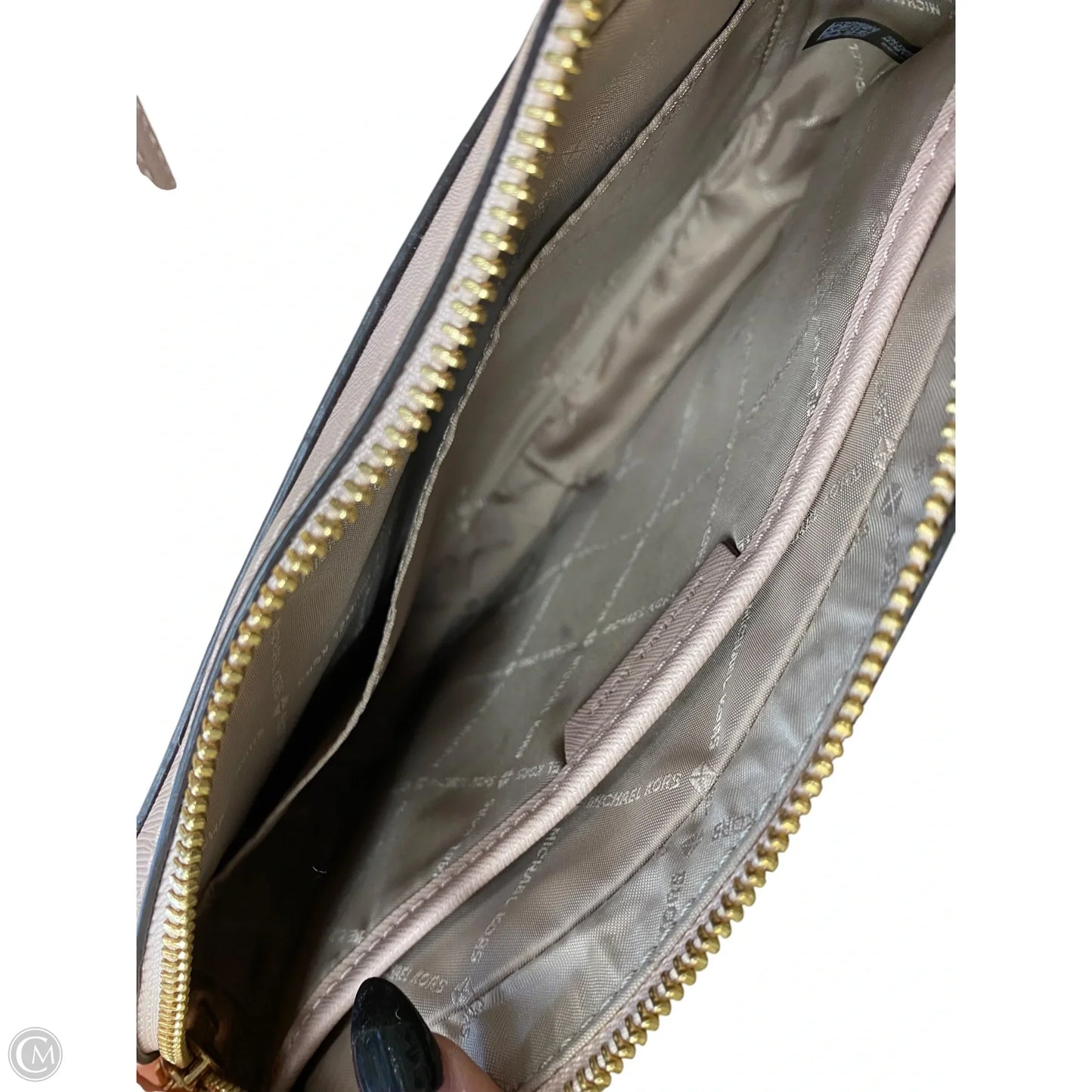 Crossbody Designer By Michael Kors, Size: Small