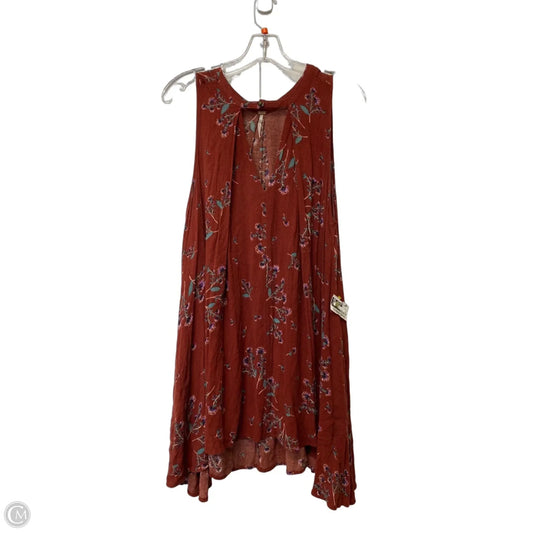 Dress Casual Short By Free People In Red, Size: M