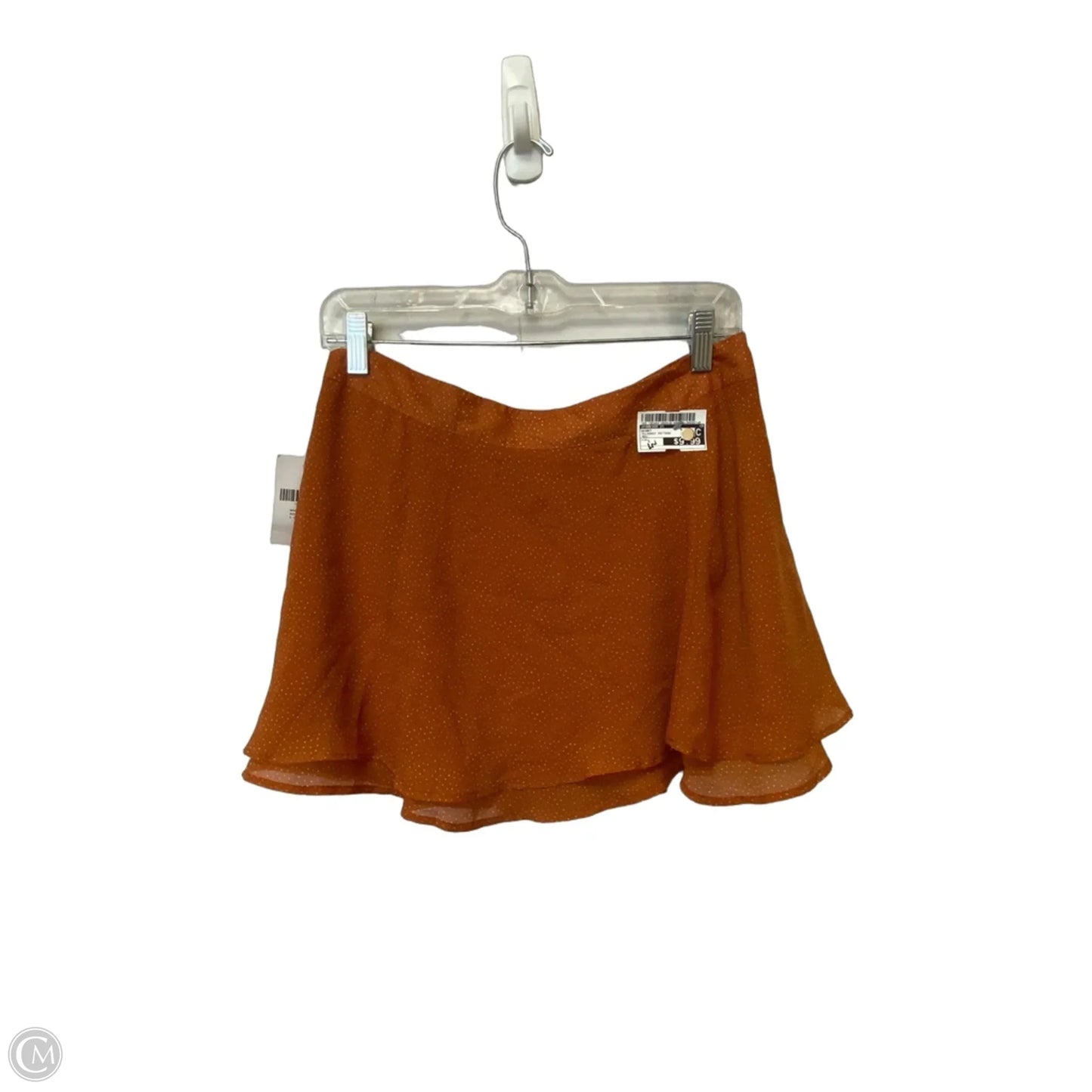 Skort By Forever 21 In Polkadot Pattern, Size: L