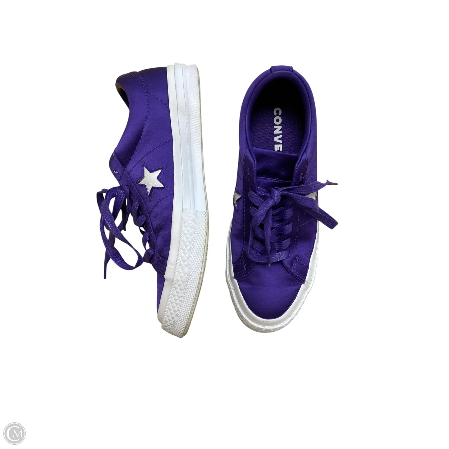 Shoes Sneakers By Converse In Purple, Size: 6