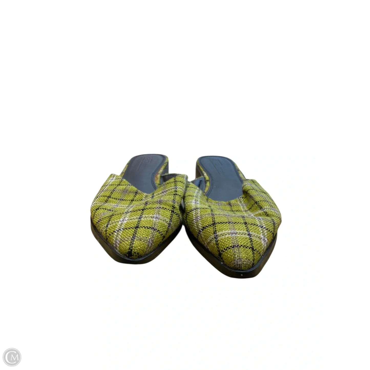 Shoes Flats By Asos In Green, Size: 6