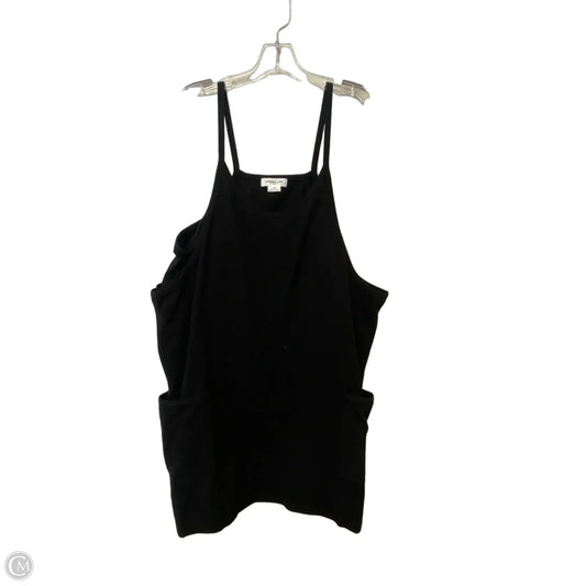 Dress Casual Midi By Chicsoul In Black, Size: 1x