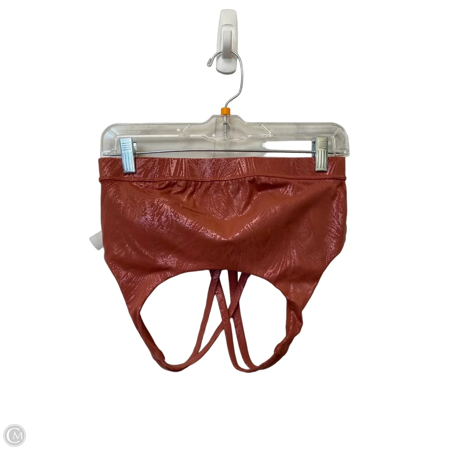 Athletic Bra By Lululemon In Red, Size: 10